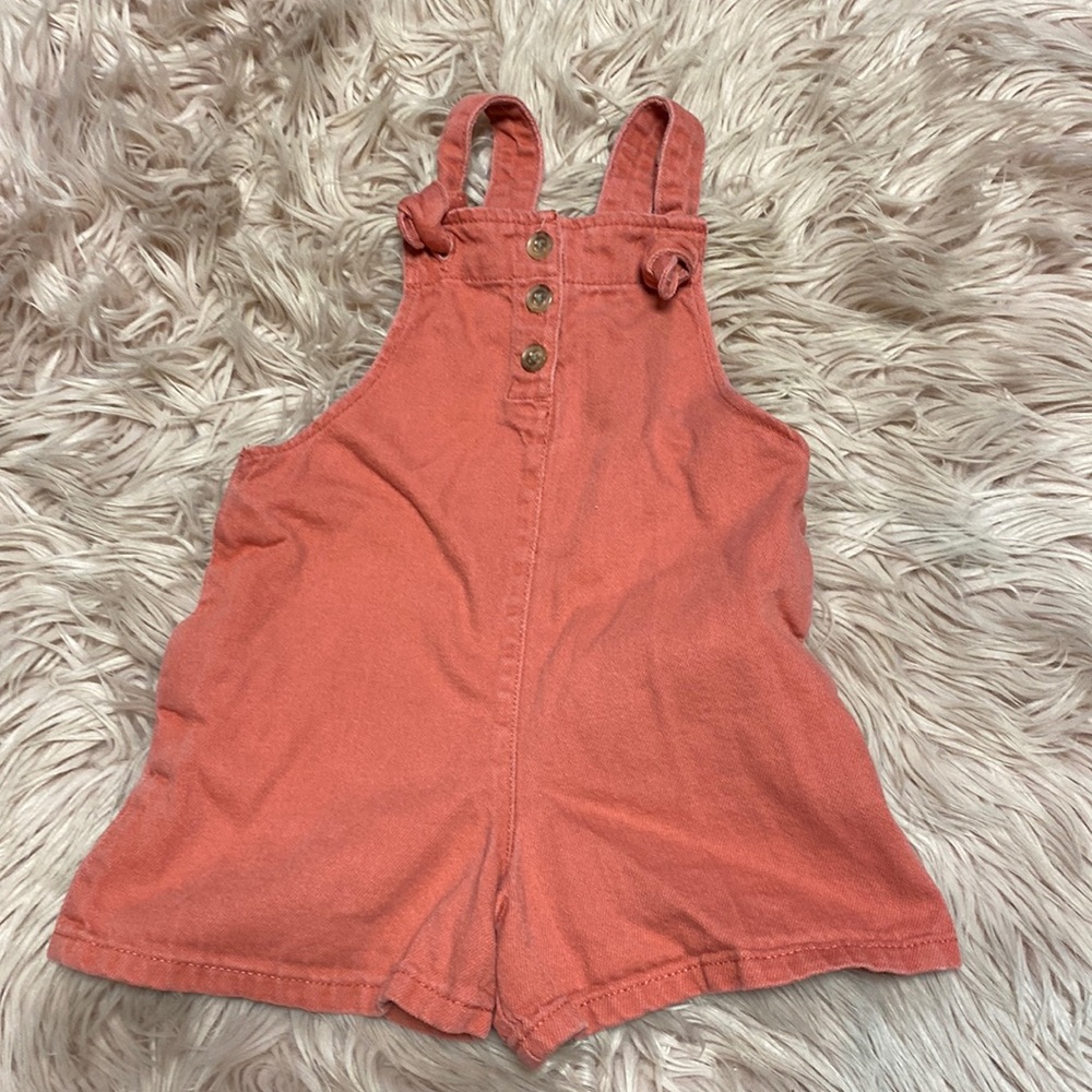 H&M Girls Overall Shorts